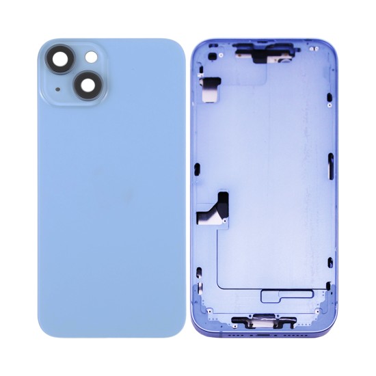 Back Cover+Frame Apple iPhone 14 Plus Blue Back Cover+Frame Apple iPhone 14 Plus Blue
